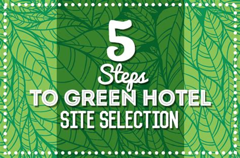 Hotel Site Selection 